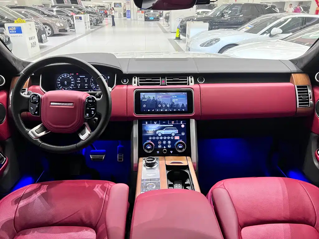 LAND ROVER RANGE ROVER