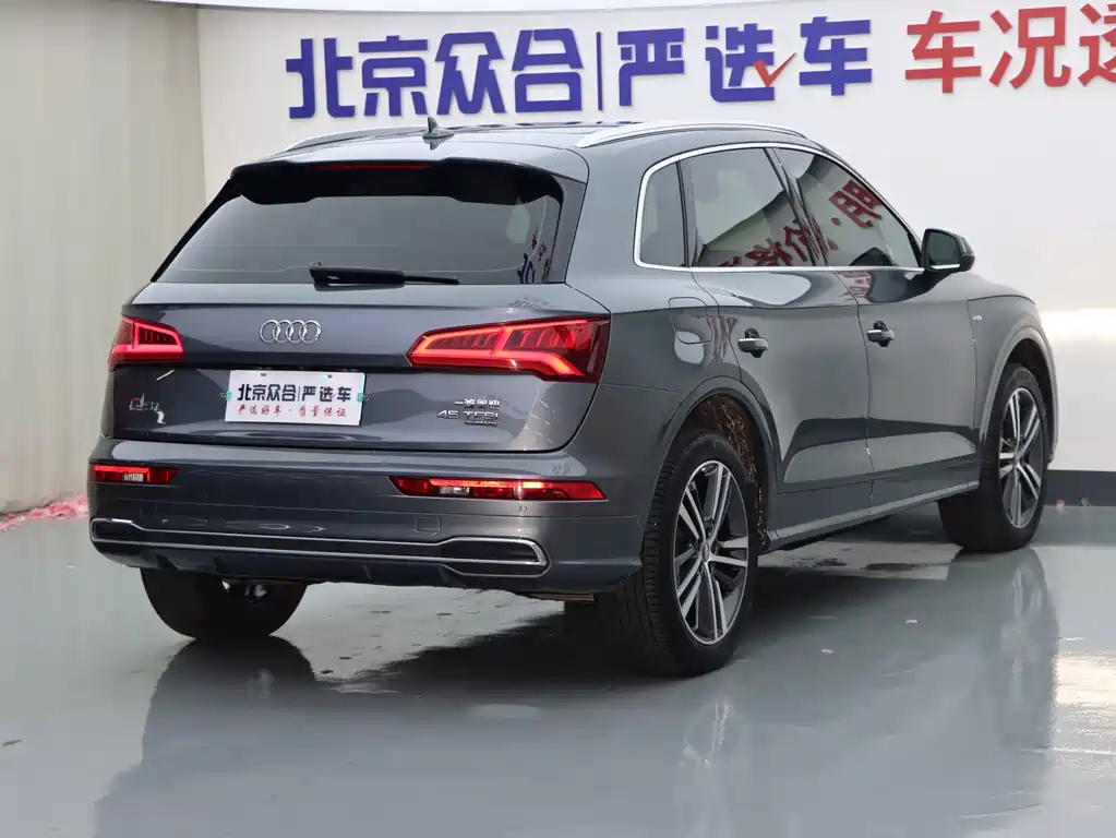 Audi Q5L — миниатюра 21