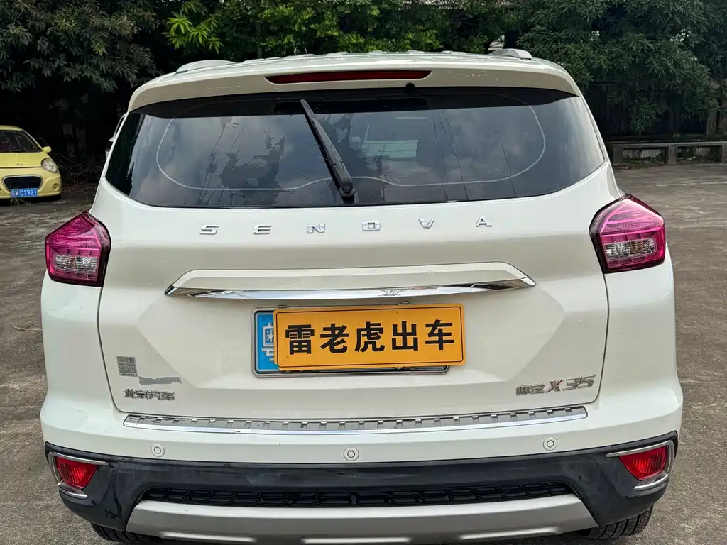 BAIC Senova X35 — миниатюра 5
