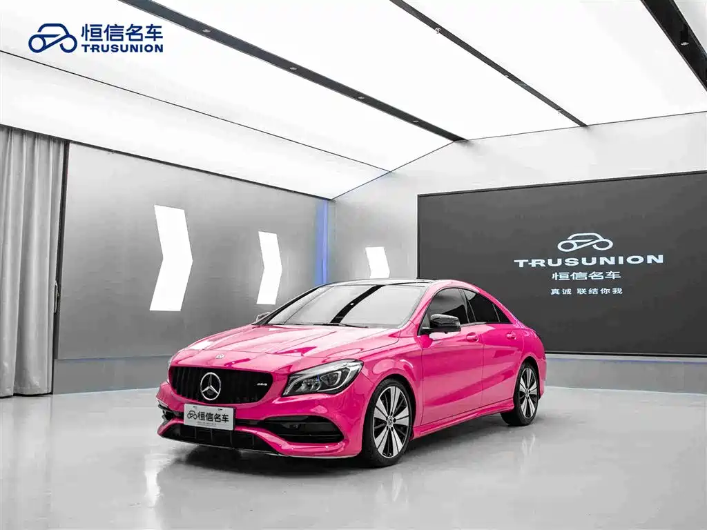 Mercedes-Benz CLA (Import) — миниатюра 3