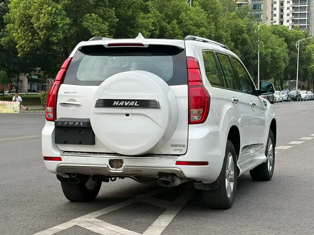 Haval H9 — миниатюра 9