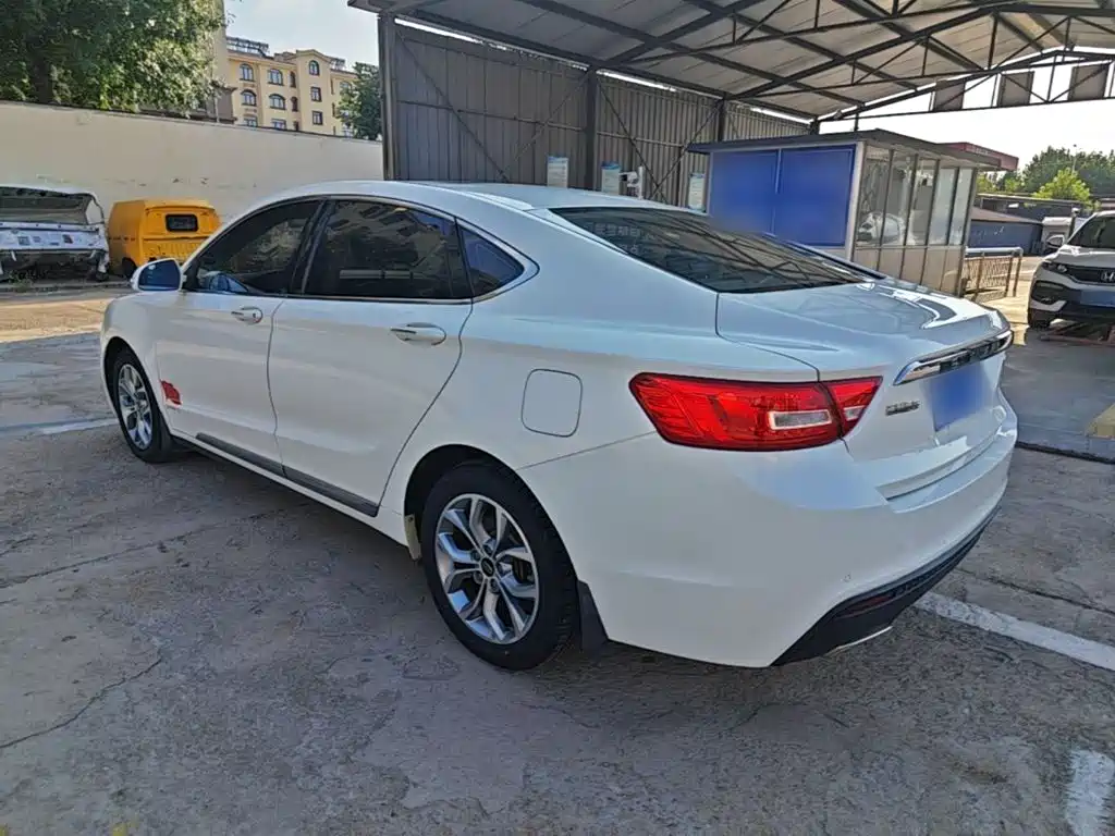 Geely Borui — миниатюра 5