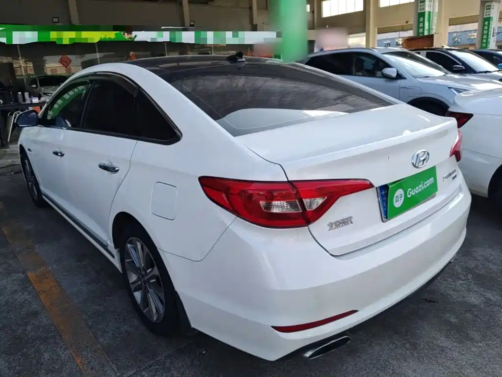 Hyundai Sonata — миниатюра 5