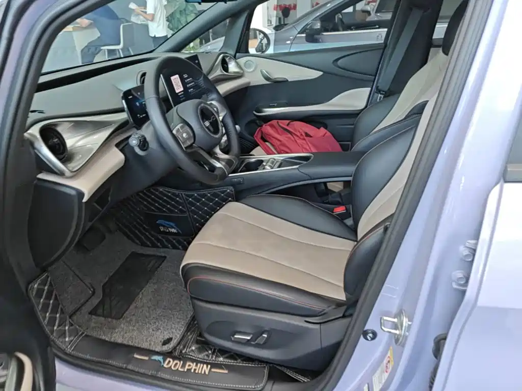 BYD Dolphin — миниатюра 15