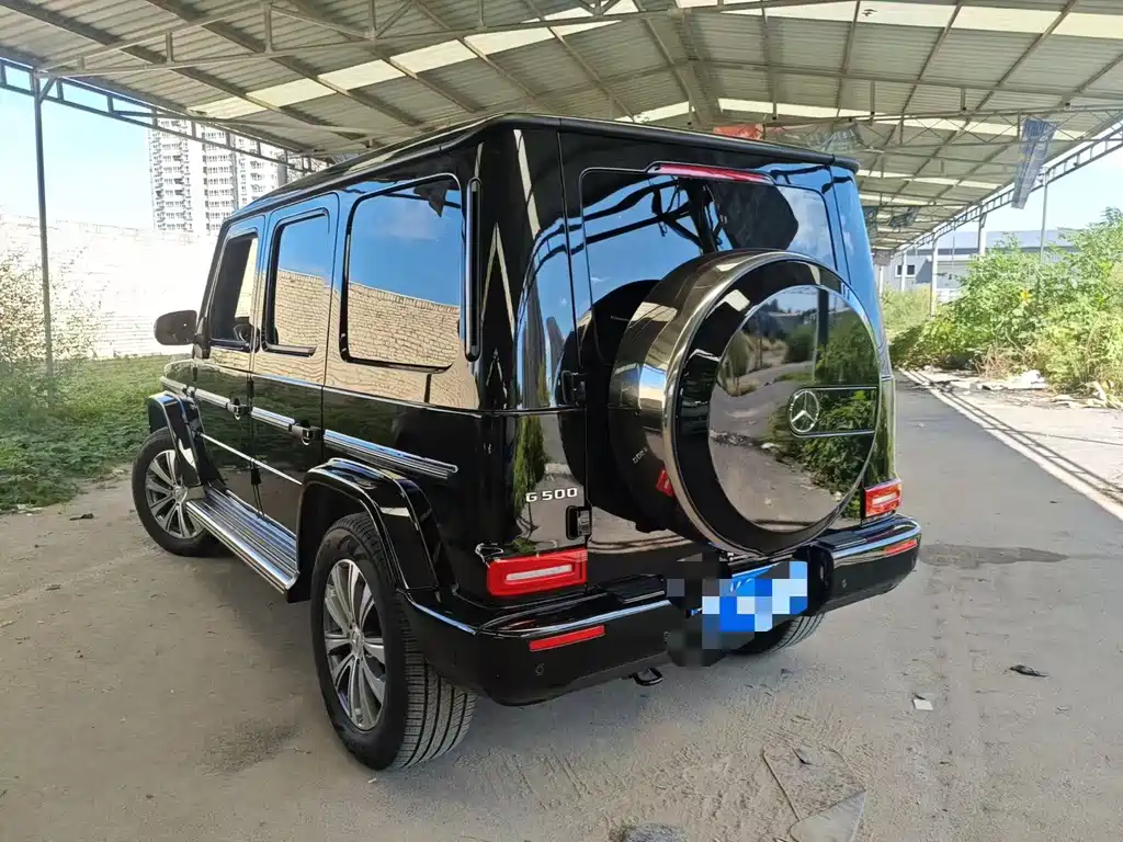 Mercedes-Benz G-Class — миниатюра 4