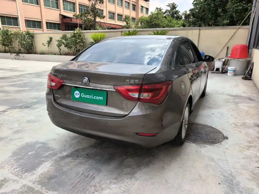 Buick Excelle — миниатюра 7