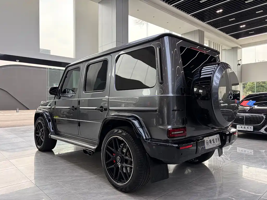 Mercedes-Benz G-Class — миниатюра 17