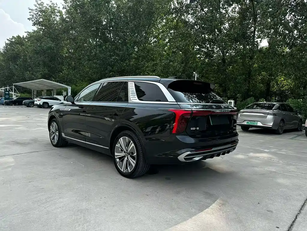 Hongqi Hongqi E-HS9 — миниатюра 8