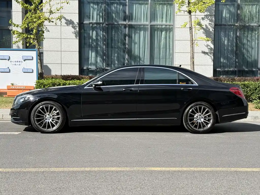 Mercedes-Benz S-Class — миниатюра 7