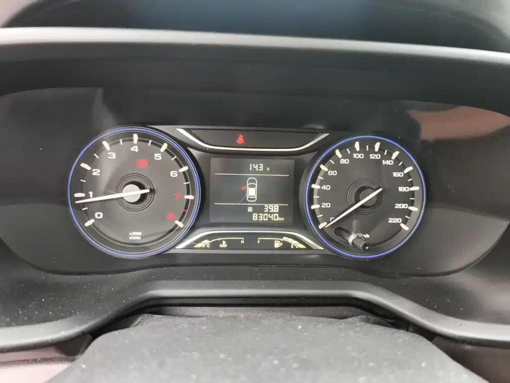 GAC Motor Trumpchi GS3 — миниатюра 7