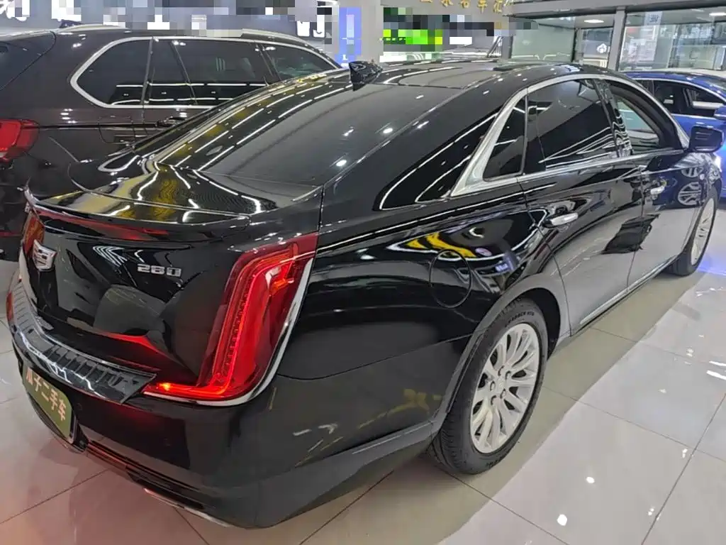 Cadillac XTS — миниатюра 7