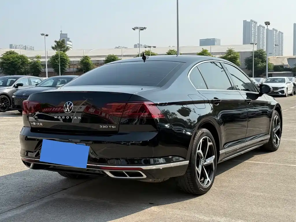 Volkswagen Magotan — миниатюра 7
