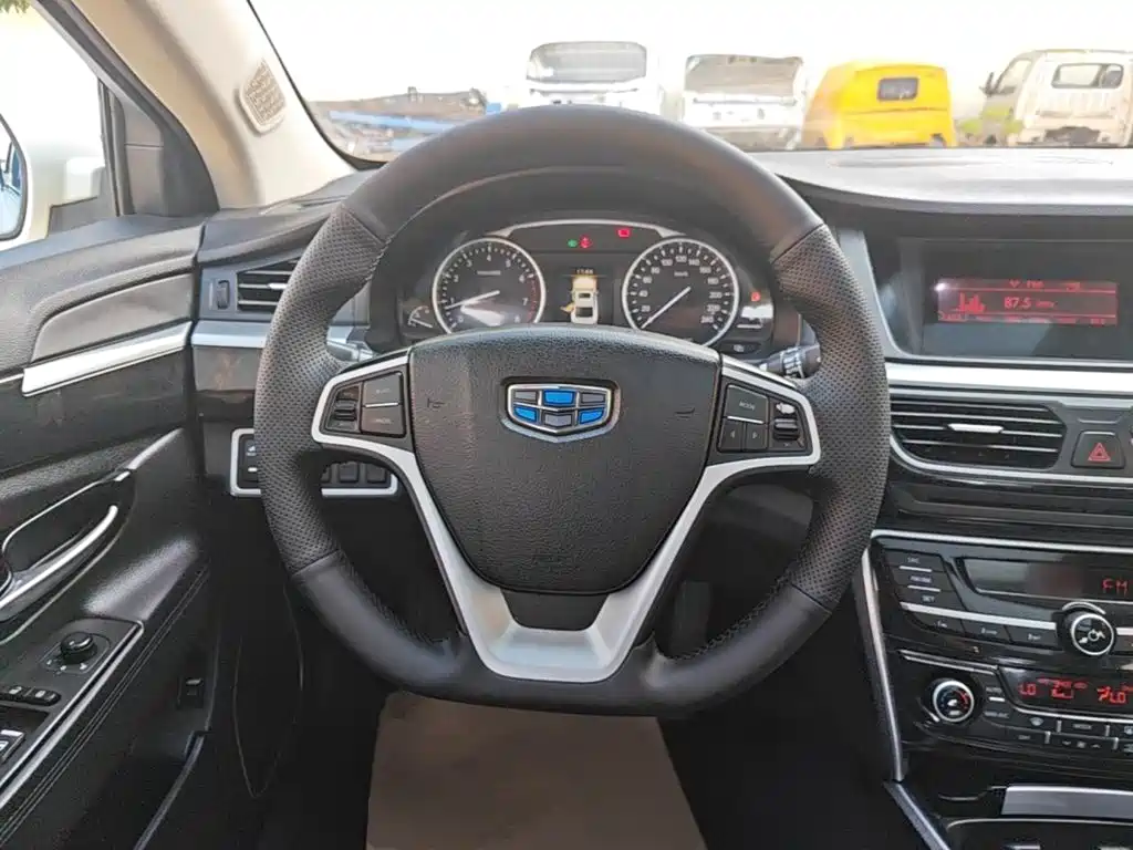 Geely Borui — миниатюра 11