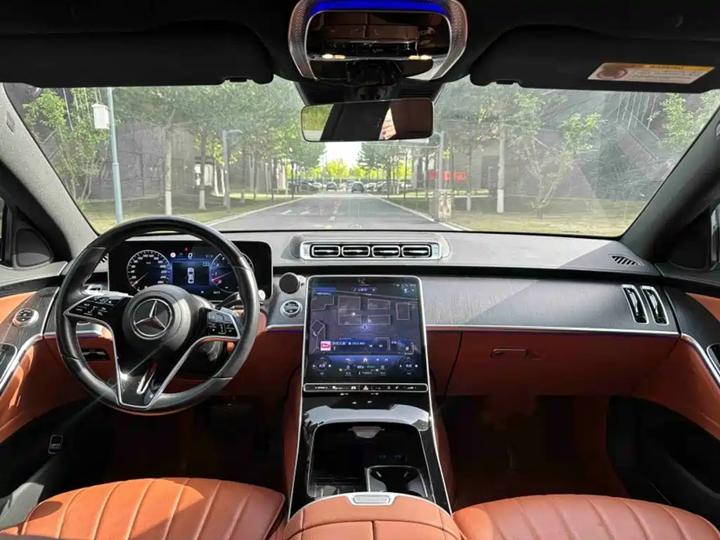 Mercedes-Benz S-Class — миниатюра 12