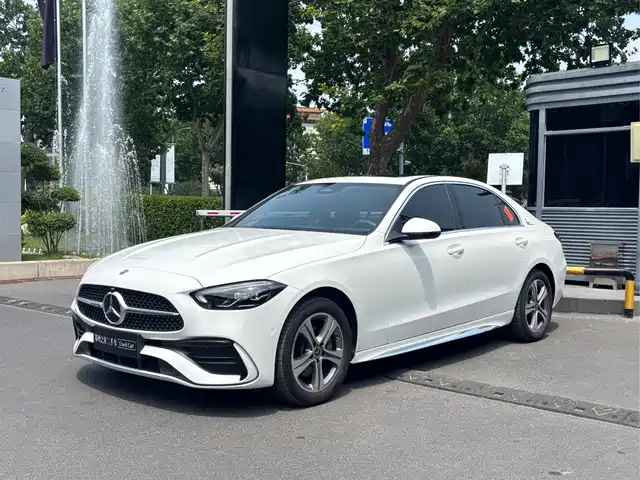 2022 Mercedes-Benz C-klasse