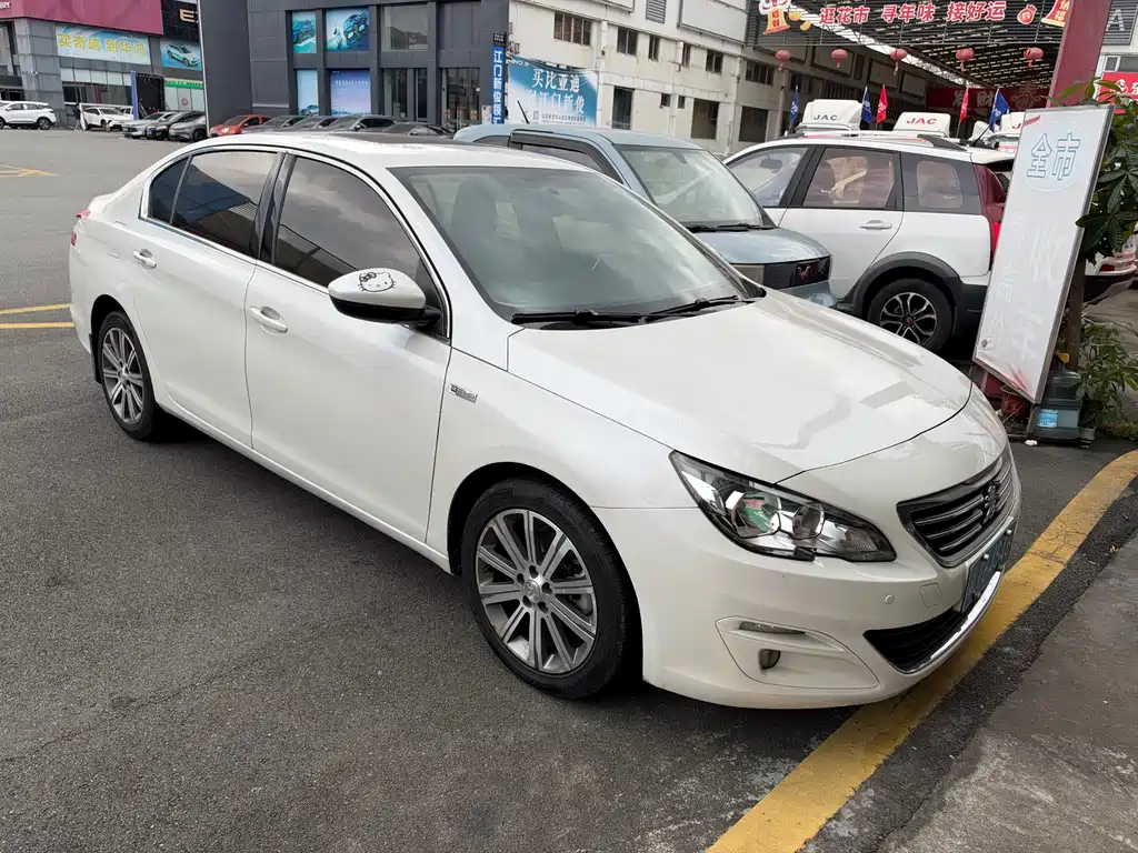 Peugeot 408 — миниатюра 2
