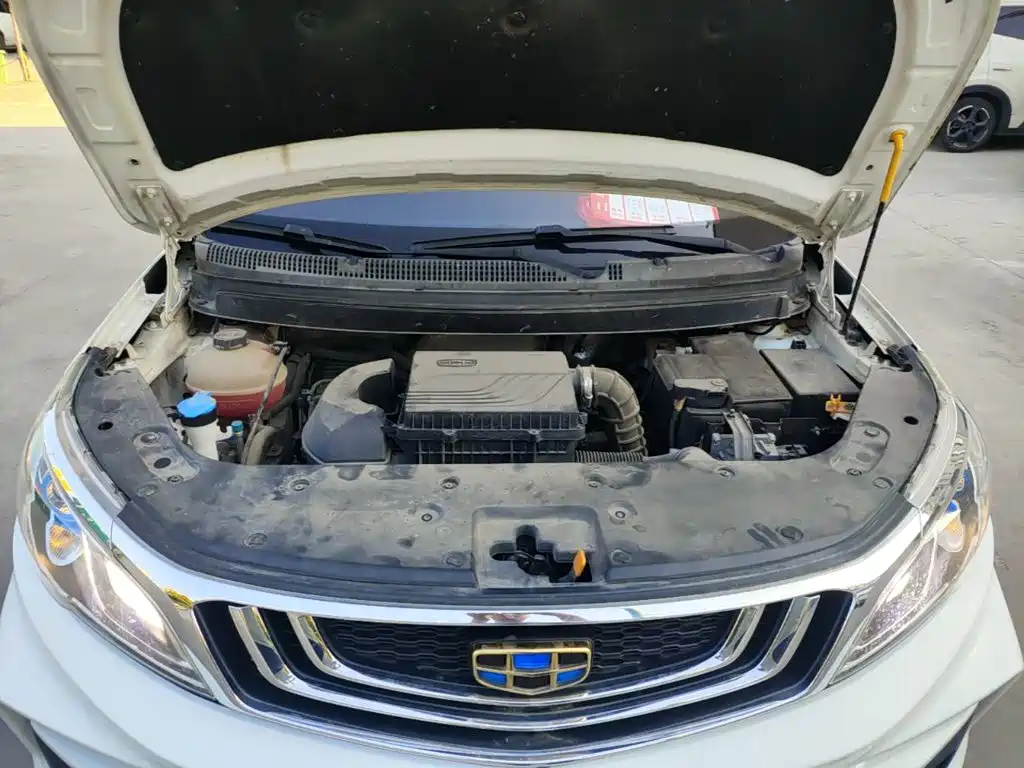Geely Vision X3 — миниатюра 20