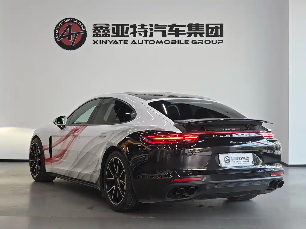 Porsche Panamera — миниатюра 5