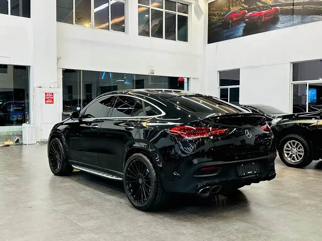 MERCEDES-BENZ GLE COUPE
