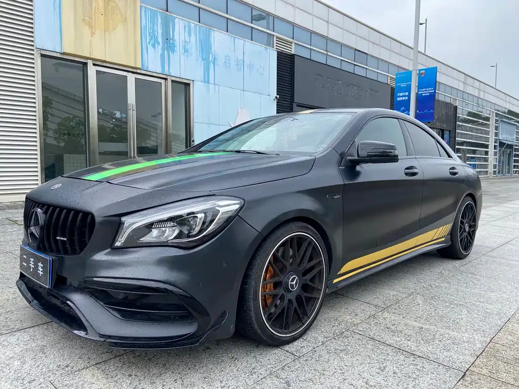 Купить Mercedes-Benz CLA AMG