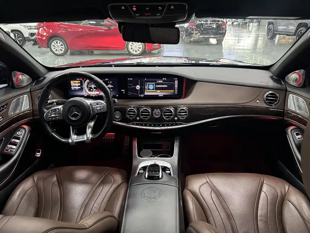 Mercedes-Benz S-Class A MG S AMG 2018 AMG S 63 L 4MATIC+