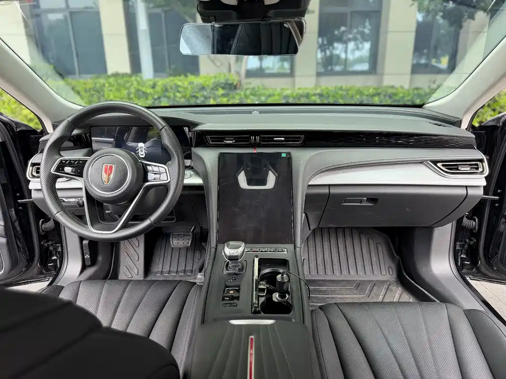 Hongqi Hongqi H5 — миниатюра 5