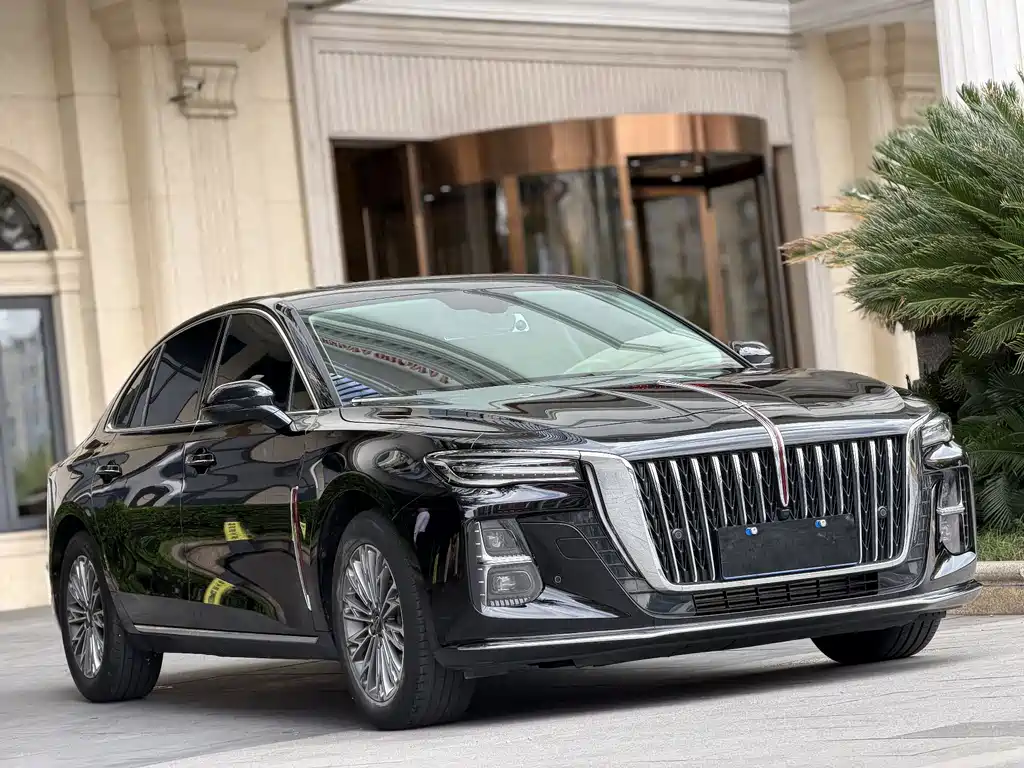 Hongqi Hongqi H5 — миниатюра 3