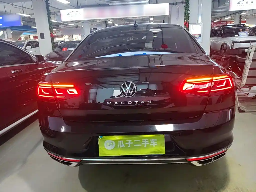 Volkswagen Magotan — миниатюра 6
