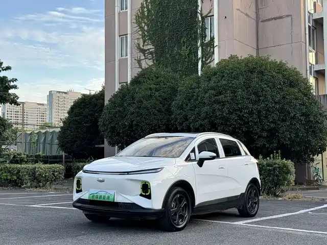 2023 Geely Geometry E Firefly