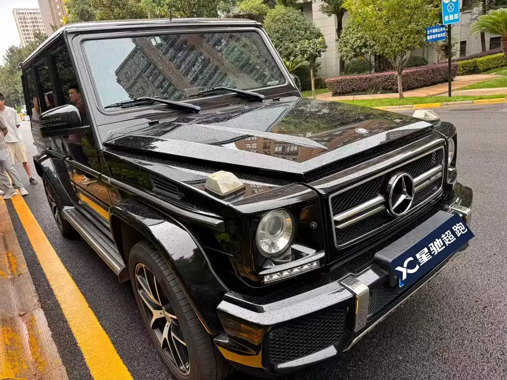 Mercedes-Benz G-Class AMG — миниатюра 2