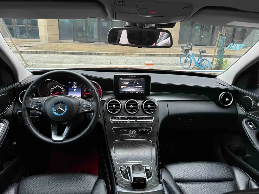 Mercedes-Benz C-Class C 2017 C 200 L Sport
