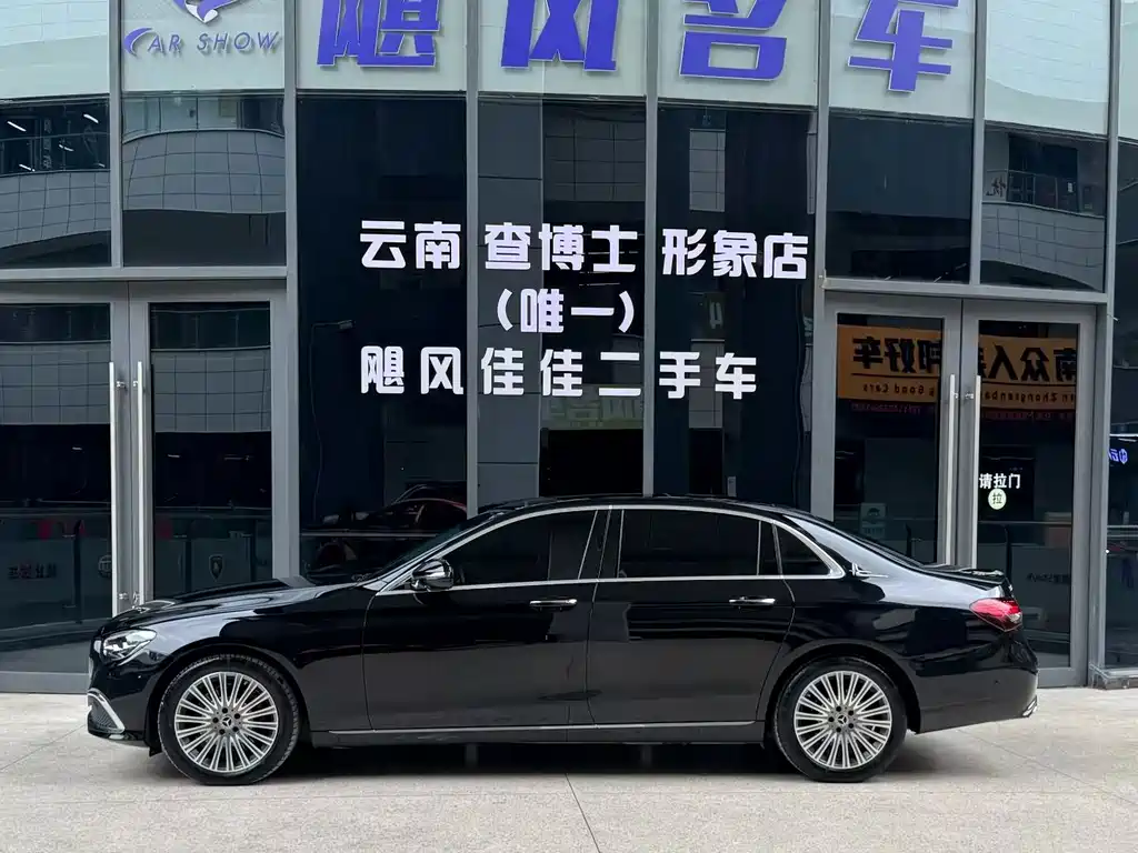 Mercedes-Benz E-Class — миниатюра 3