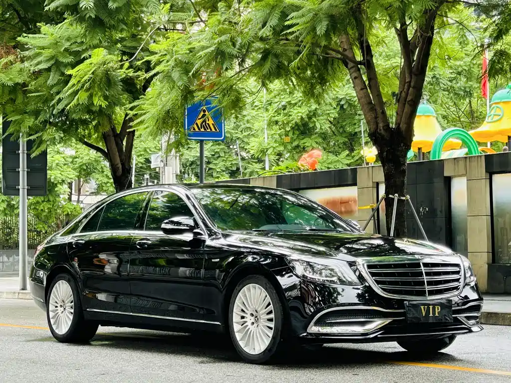 MERCEDES-BENZ S CLASS