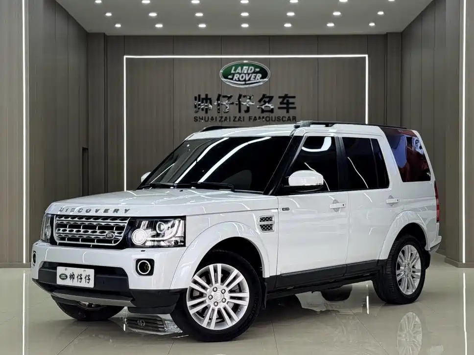 Land Rover Discovery 2019