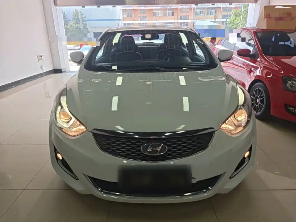 Hyundai Elantra Langdong — миниатюра 3
