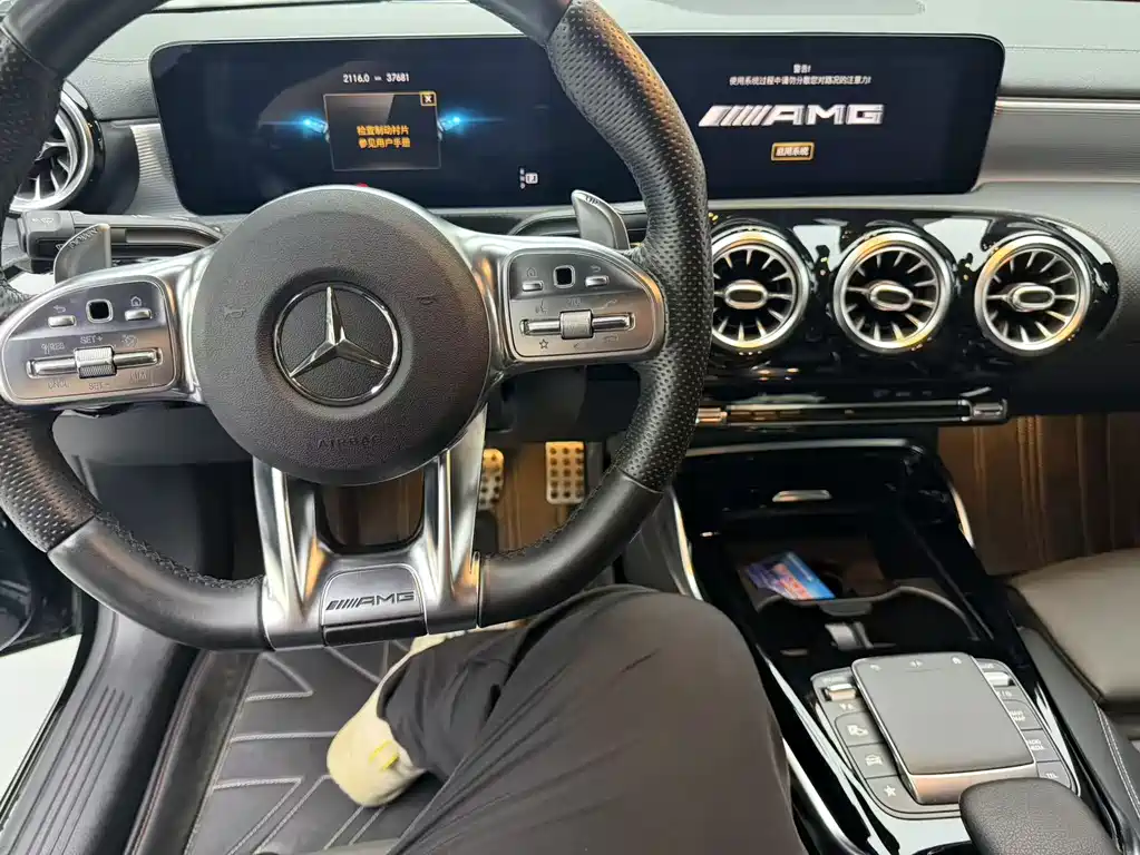 Mercedes-Benz A-Class AMG — миниатюра 6