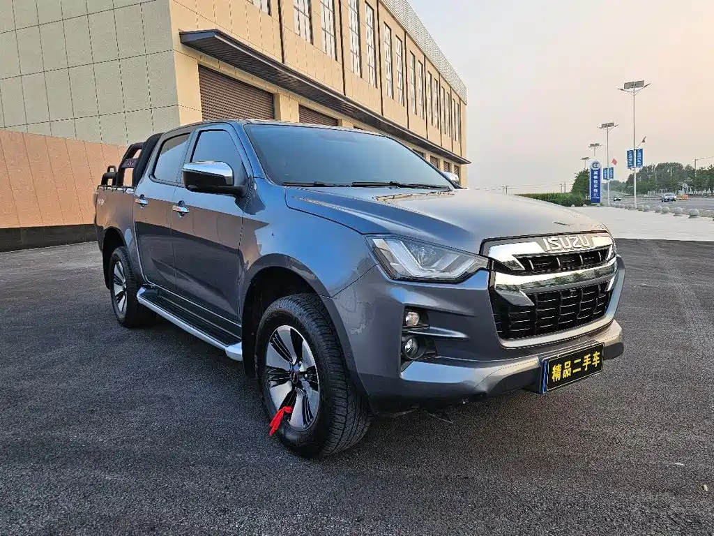 Isuzu D-MAX — миниатюра 3