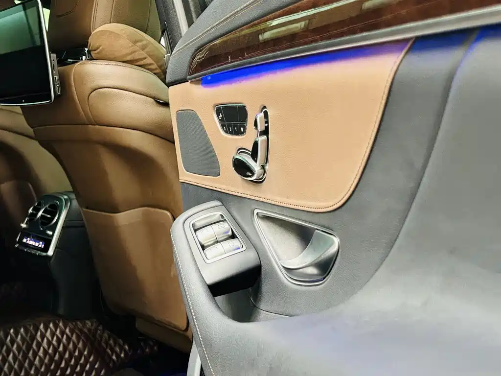 MERCEDES-BENZ S CLASS