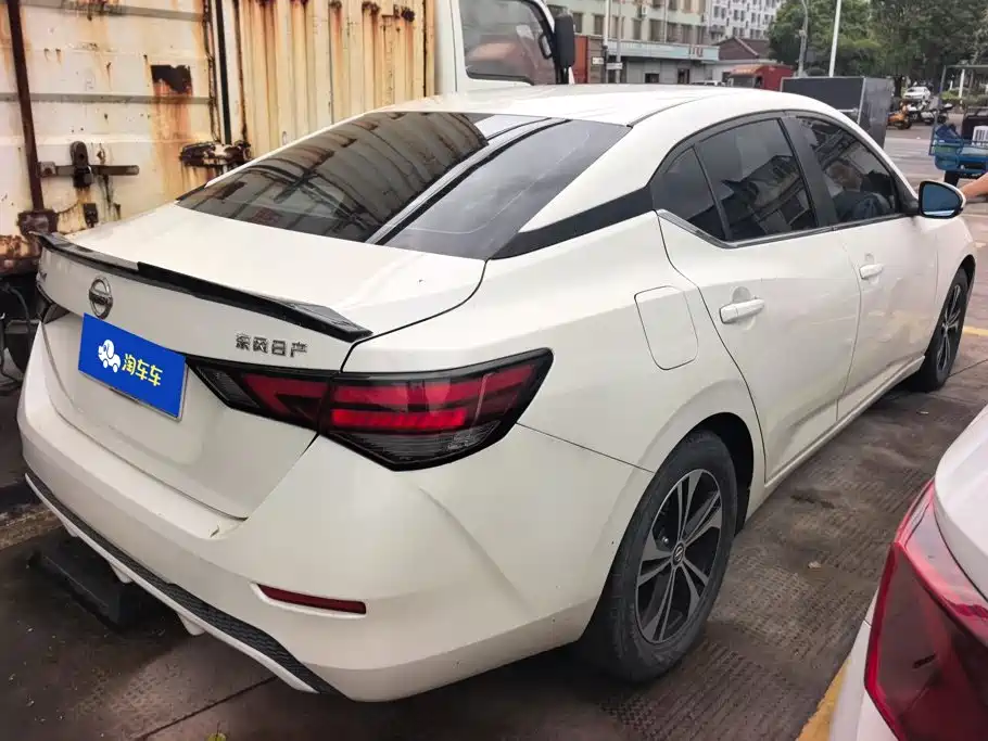 Nissan Sylphy — миниатюра 3