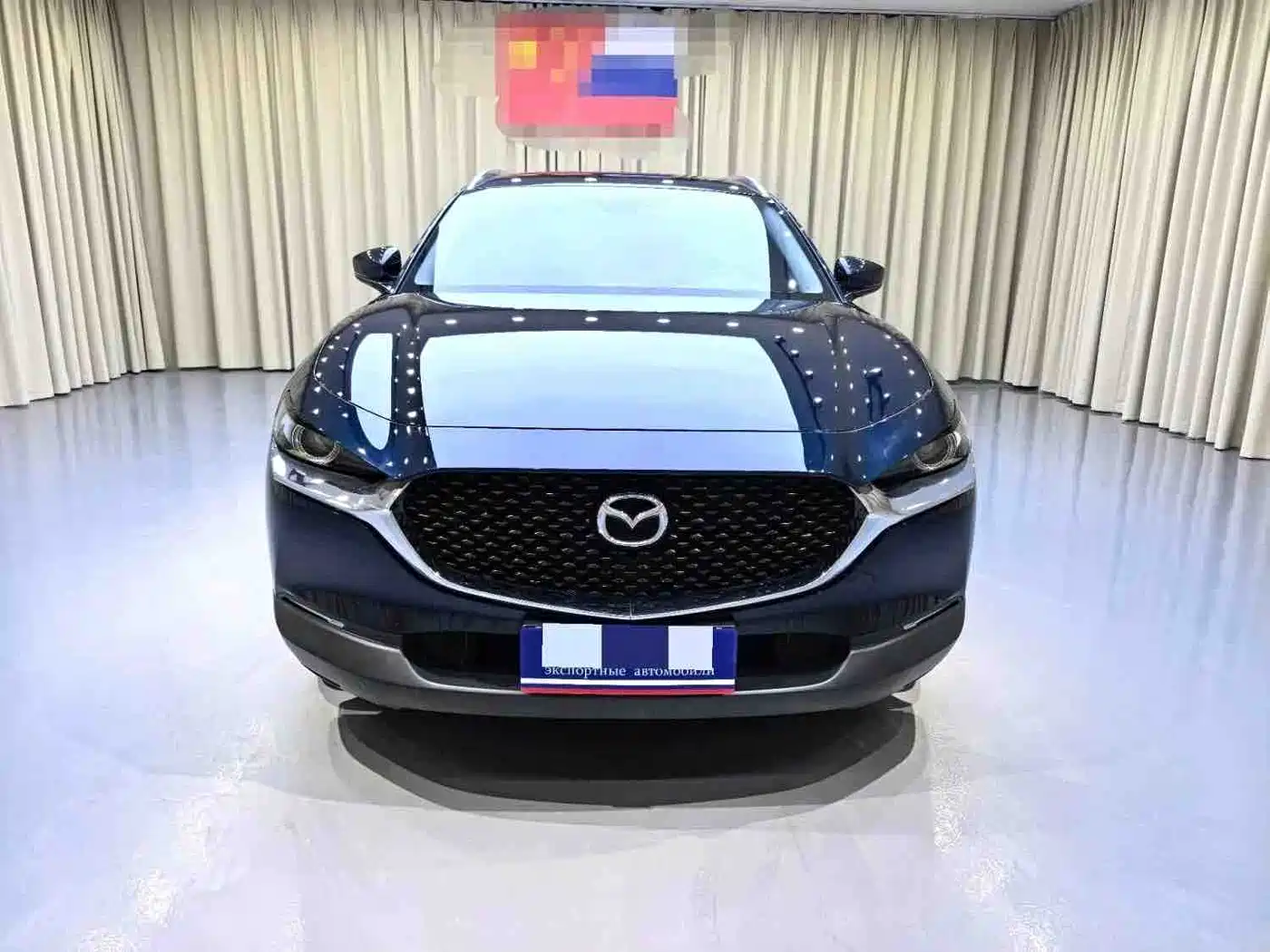 Mazda CX-30 2022 Синий из Китая