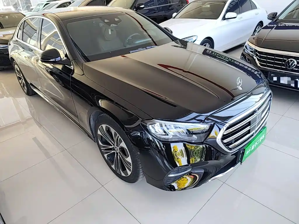 Mercedes-Benz E-Class New Energy — миниатюра 4