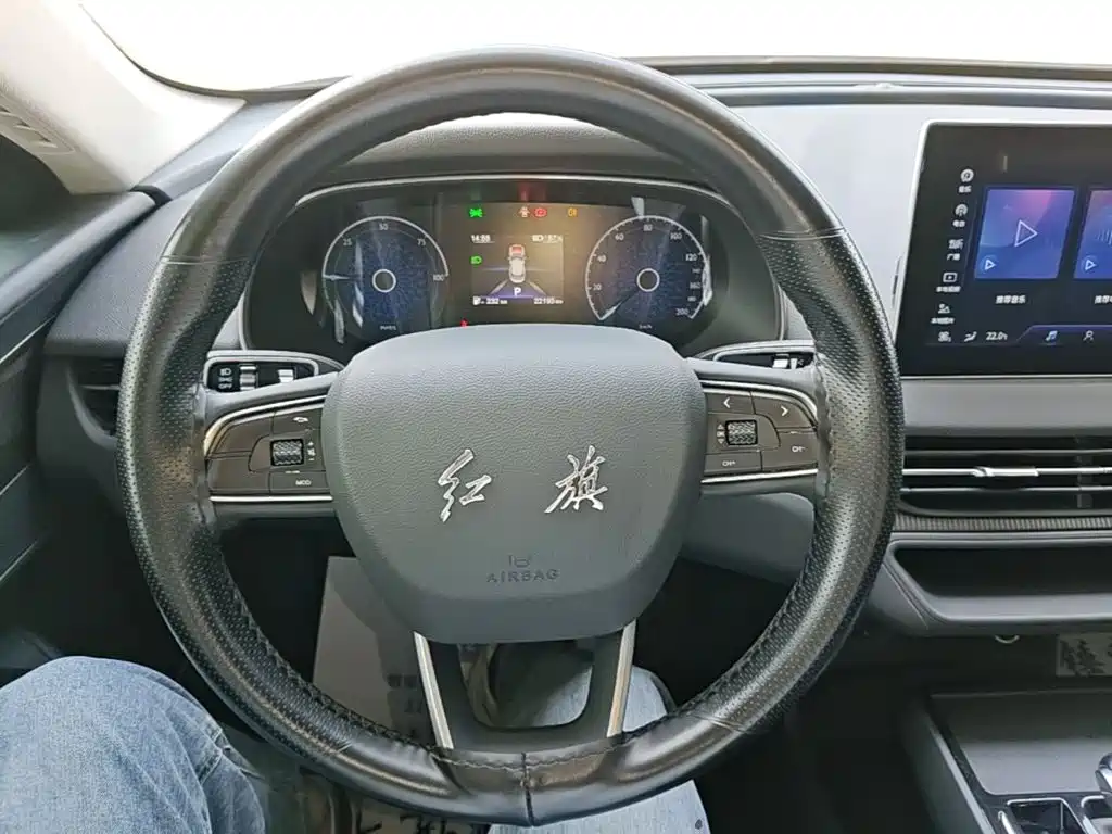 Hongqi Hongqi E-QM5 — миниатюра 11
