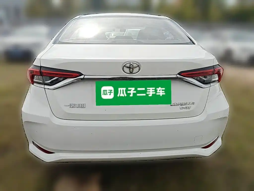 Toyota Corolla — миниатюра 8