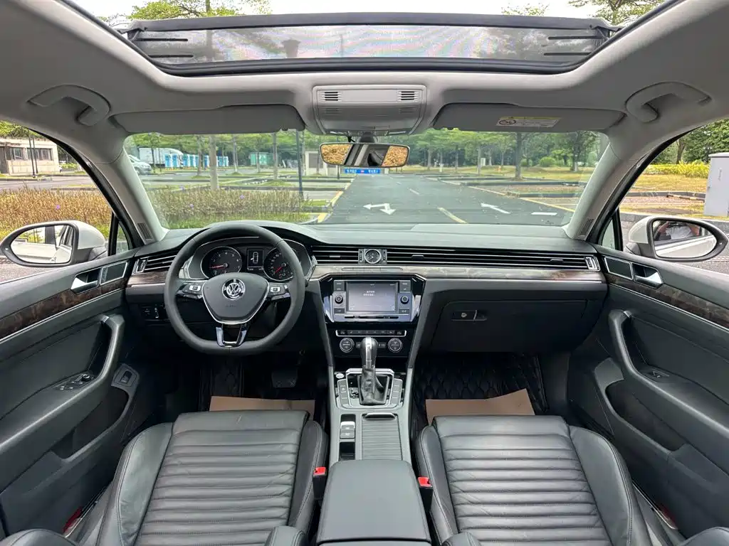 Volkswagen Magotan — миниатюра 8
