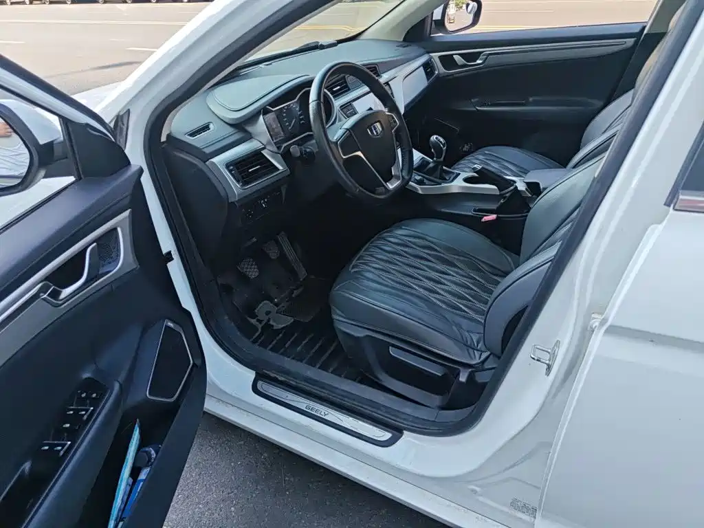 Geely Emgrand GL — миниатюра 12