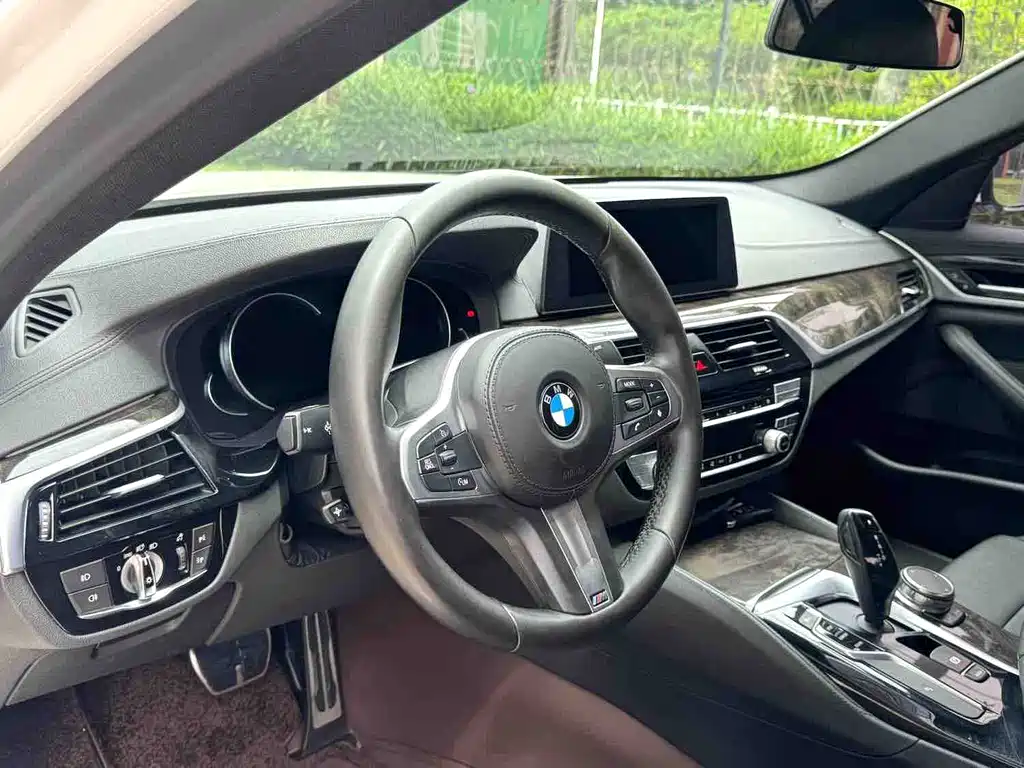 BMW 5 Series — миниатюра 11
