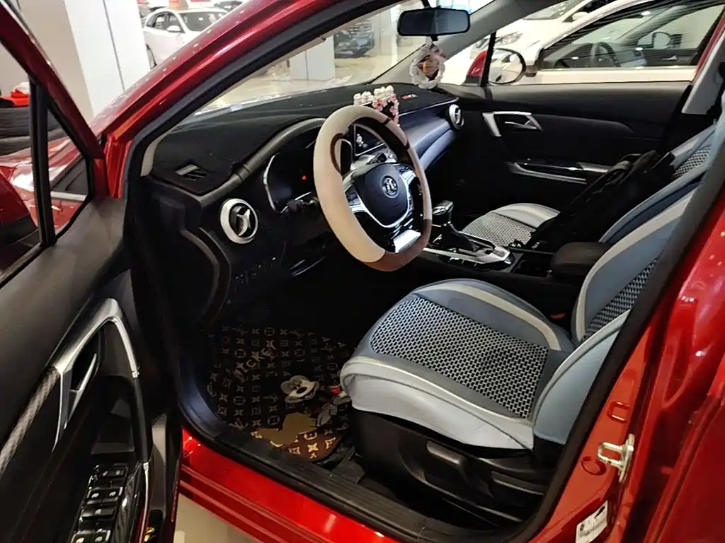 BAIC Senova D50 — миниатюра 16