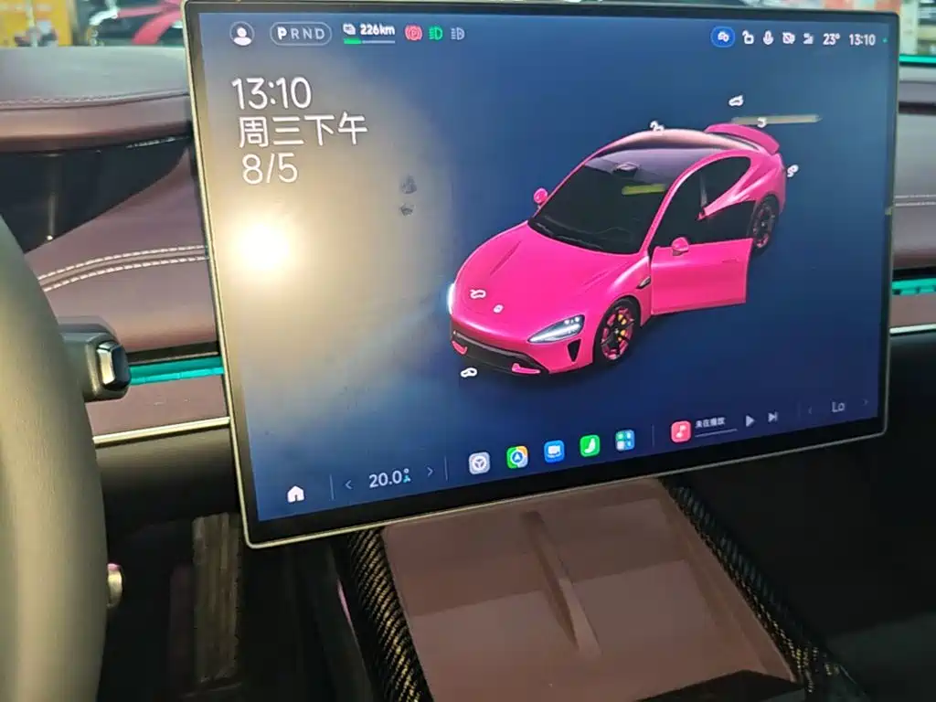 Xiaomi SU7 — миниатюра 13