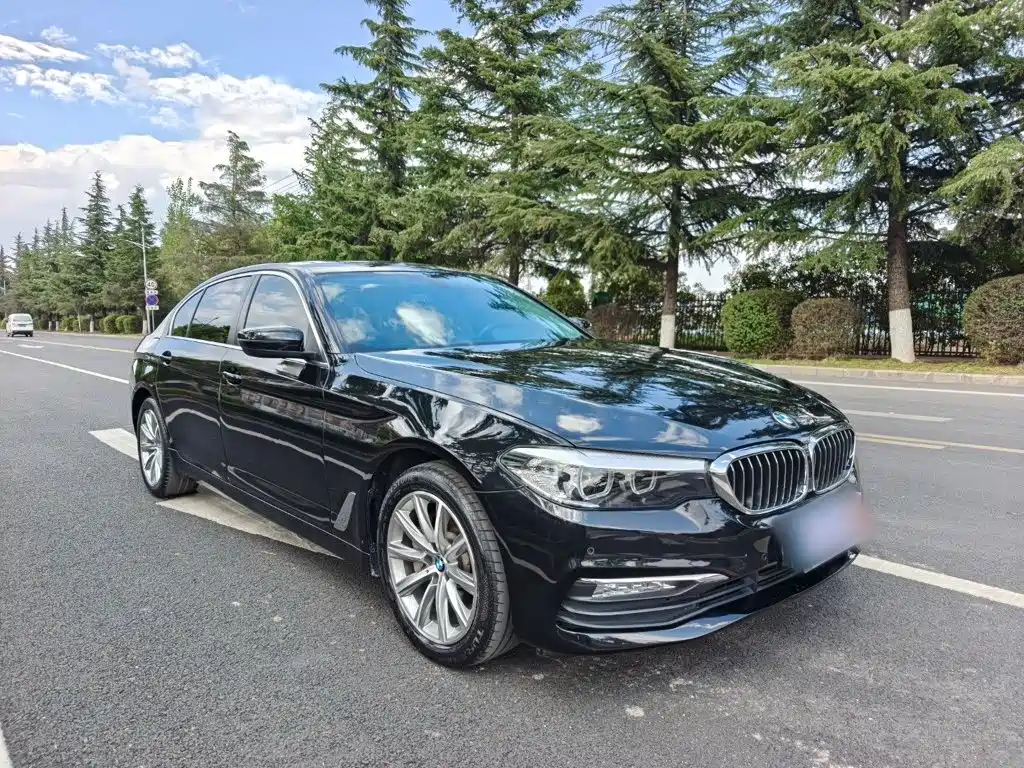 BMW 5 Series — миниатюра 4