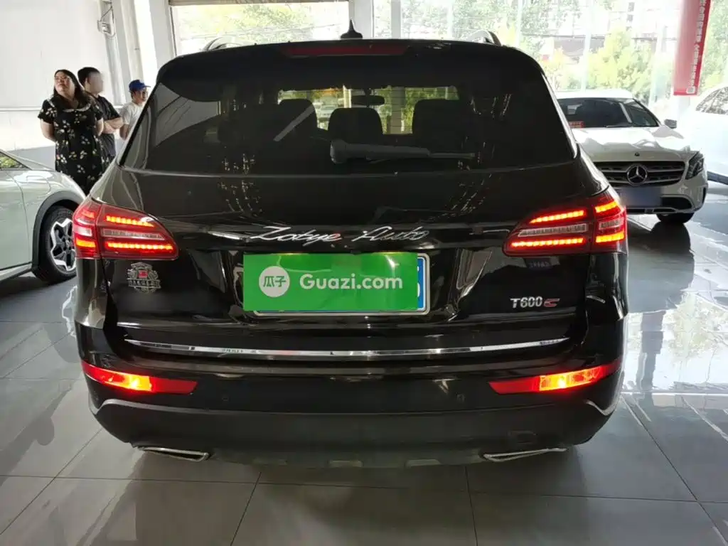 Zotye T600 Coupe — миниатюра 6